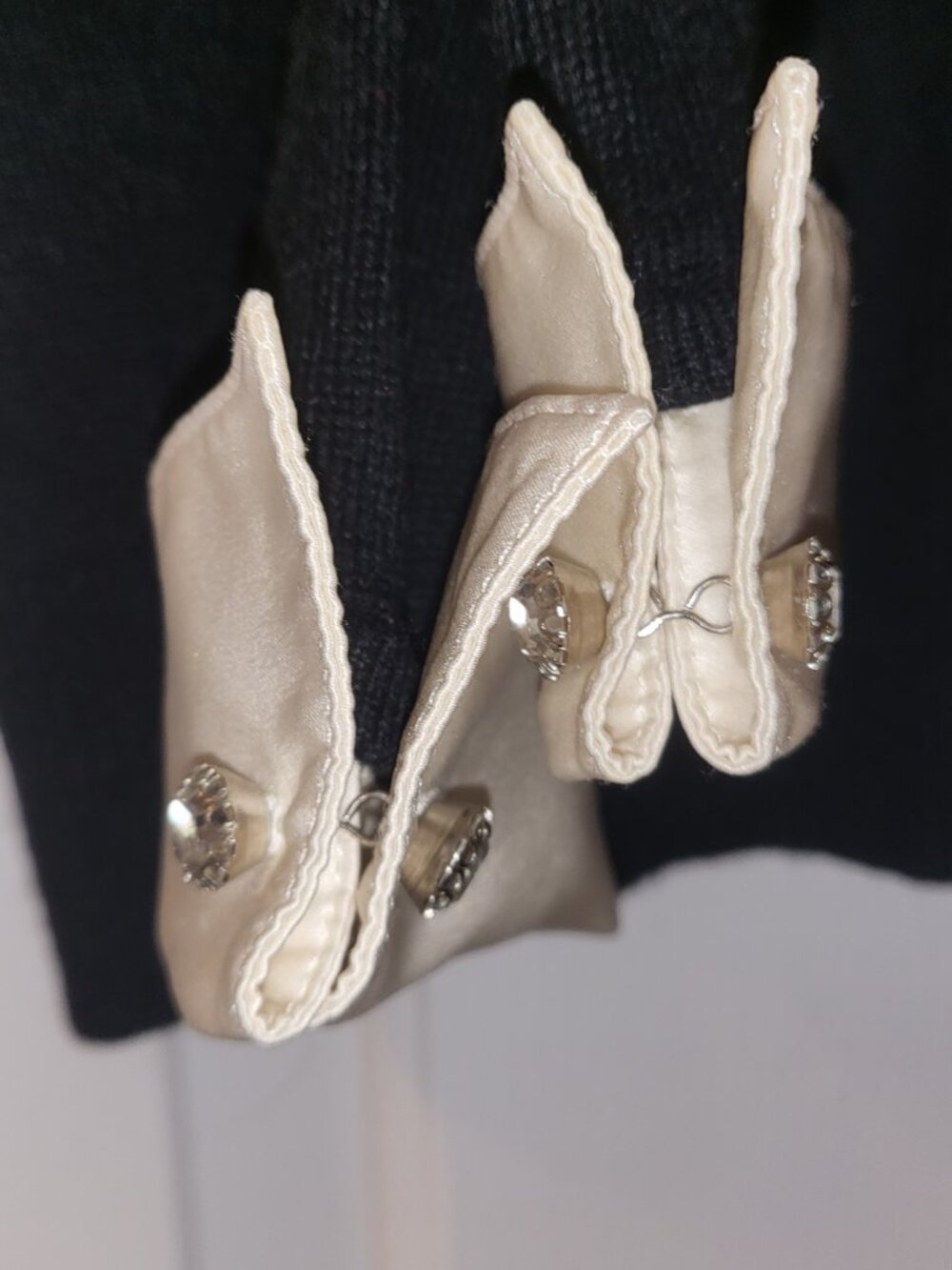 Lauren Ralph Lauren Silk & Cashmere Sweater - Size M - Picture 8 of 10